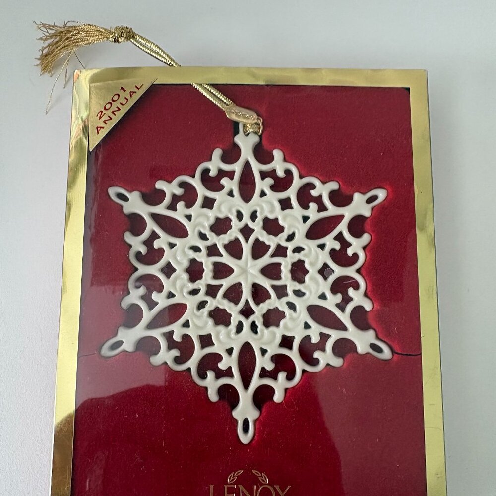 Lenox Snowflake
